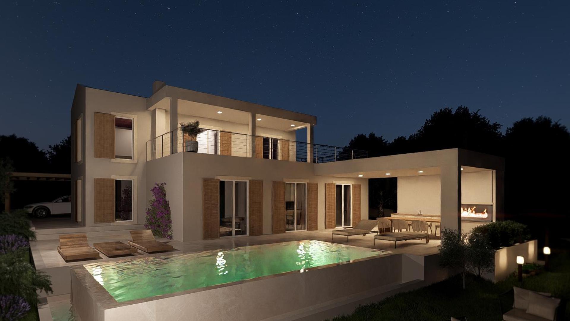Villa Cappenberg Peruški Eksteriør billede