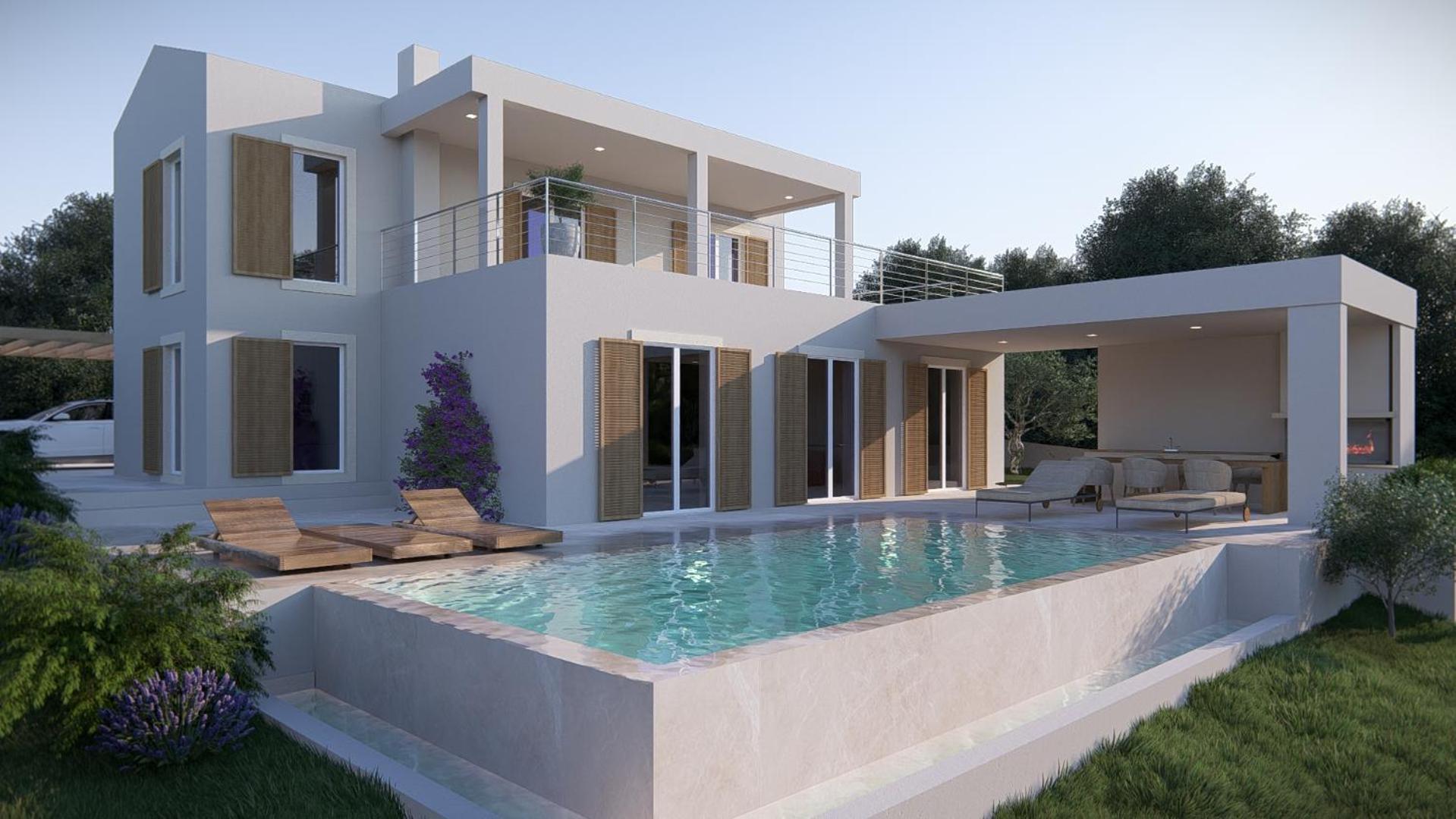 Villa Cappenberg Peruški Eksteriør billede