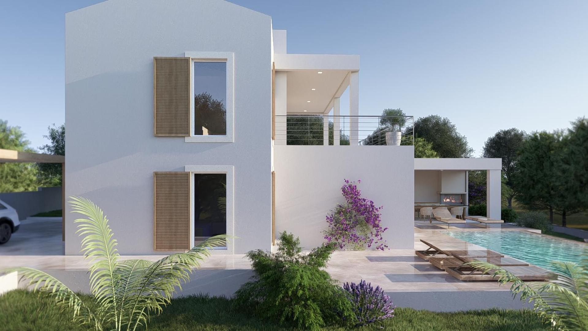 Villa Cappenberg Peruški Eksteriør billede
